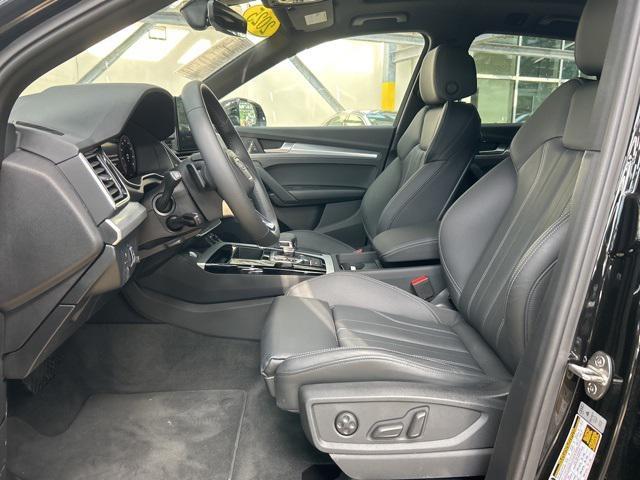 used 2025 Audi Q5 car, priced at $46,999
