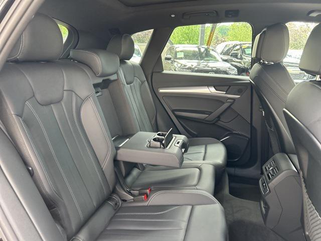 used 2025 Audi Q5 car, priced at $46,999