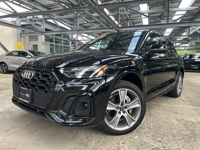 used 2025 Audi Q5 car, priced at $46,999
