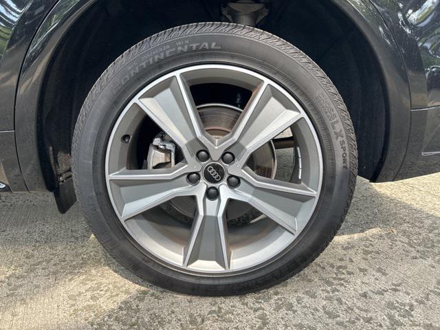 used 2025 Audi Q5 car, priced at $46,999