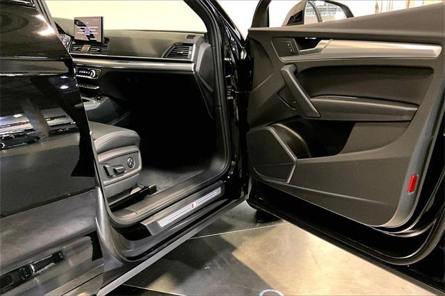 used 2025 Audi Q5 car, priced at $42,999