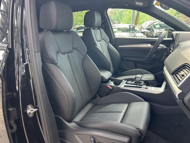 used 2025 Audi Q5 car, priced at $46,999
