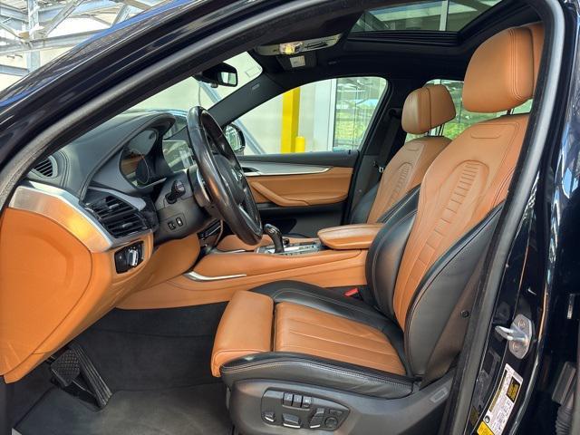 used 2019 BMW X6 car, priced at $26,500
