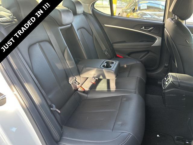 used 2022 Genesis G70 car, priced at $27,381