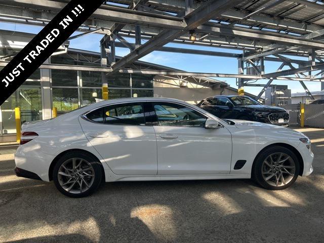 used 2022 Genesis G70 car, priced at $27,381