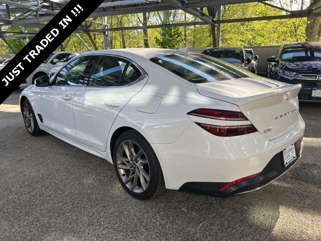 used 2022 Genesis G70 car, priced at $27,381