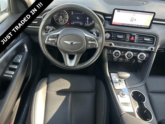 used 2022 Genesis G70 car, priced at $27,381