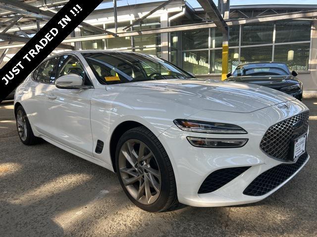 used 2022 Genesis G70 car, priced at $27,381