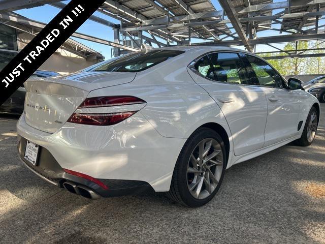 used 2022 Genesis G70 car, priced at $27,381