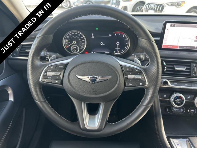 used 2022 Genesis G70 car, priced at $27,381