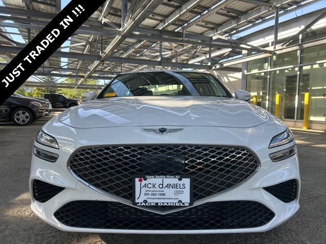 used 2022 Genesis G70 car, priced at $27,381