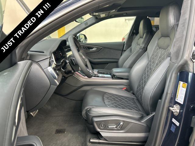 used 2024 Audi SQ8 car, priced at $95,999