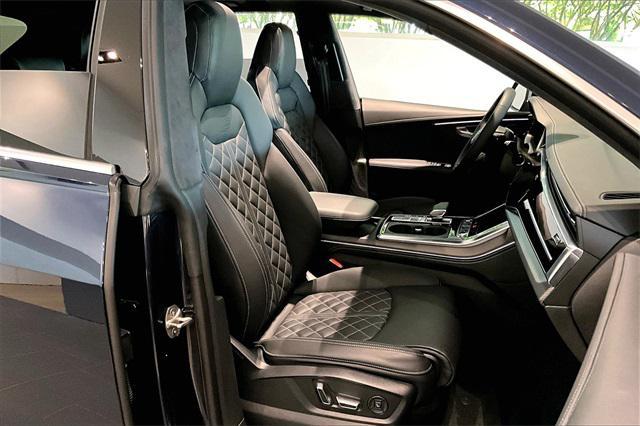 used 2024 Audi SQ8 car, priced at $94,974