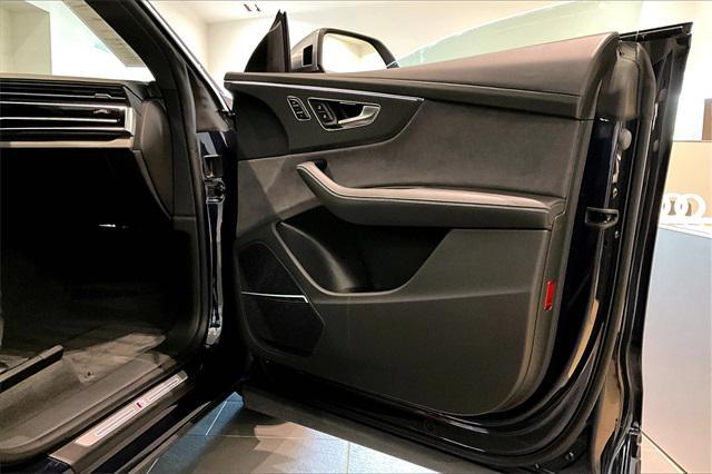 used 2024 Audi SQ8 car, priced at $94,974
