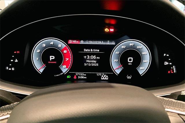 used 2024 Audi SQ8 car, priced at $94,974