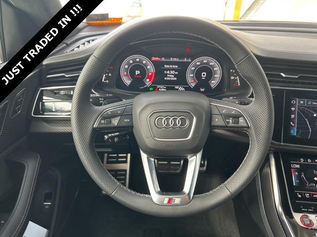 used 2024 Audi SQ8 car, priced at $95,999