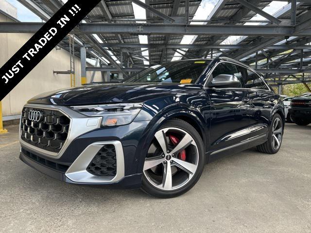 used 2024 Audi SQ8 car, priced at $95,999