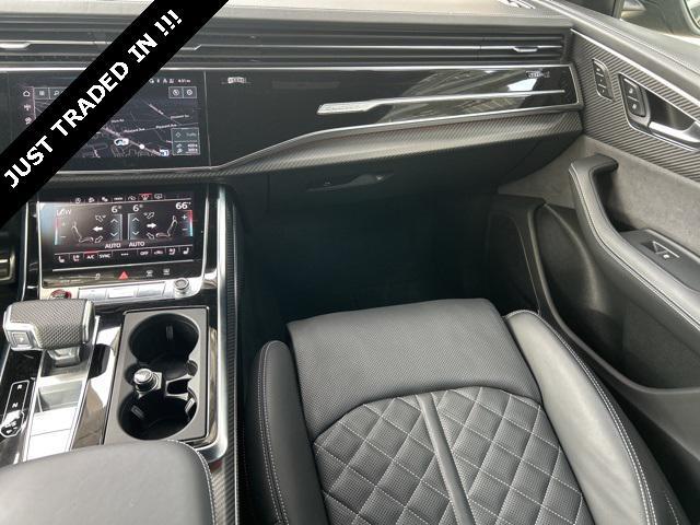 used 2024 Audi SQ8 car, priced at $95,999