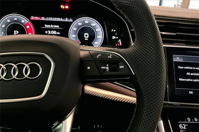 used 2024 Audi SQ8 car, priced at $94,974