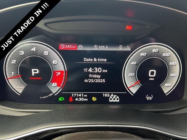 used 2024 Audi SQ8 car, priced at $95,999
