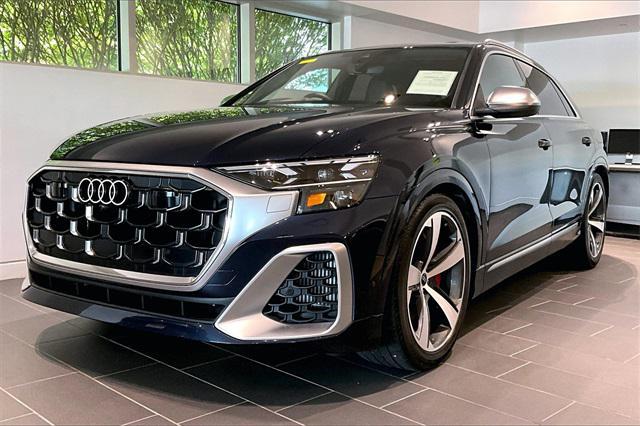 used 2024 Audi SQ8 car, priced at $95,290