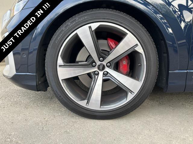 used 2024 Audi SQ8 car, priced at $95,999
