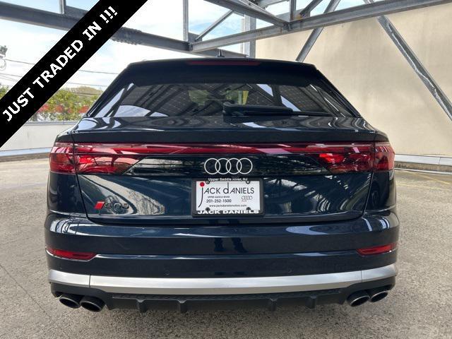 used 2024 Audi SQ8 car, priced at $95,999