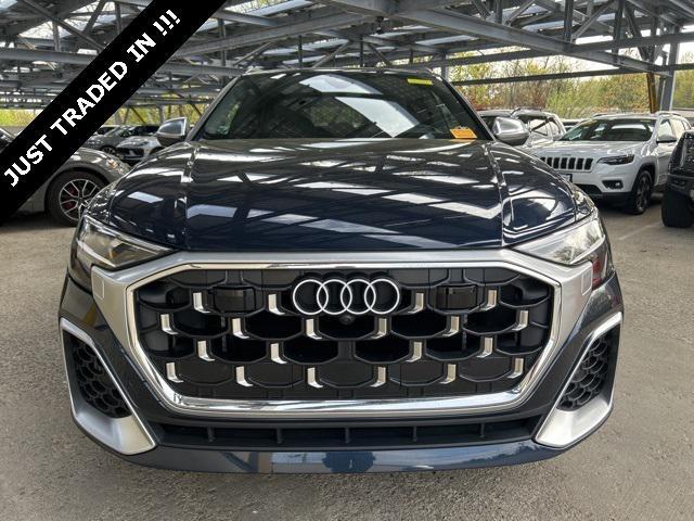 used 2024 Audi SQ8 car, priced at $95,999
