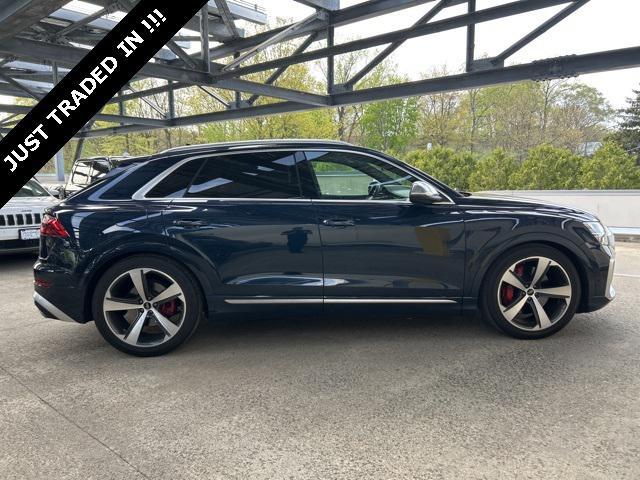 used 2024 Audi SQ8 car, priced at $95,999