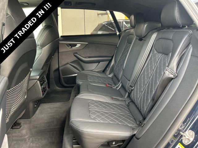 used 2024 Audi SQ8 car, priced at $95,999