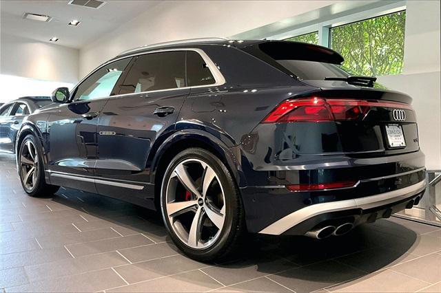 used 2024 Audi SQ8 car, priced at $94,974
