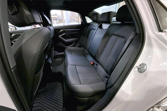 new 2025 Audi A3 car, priced at $41,395