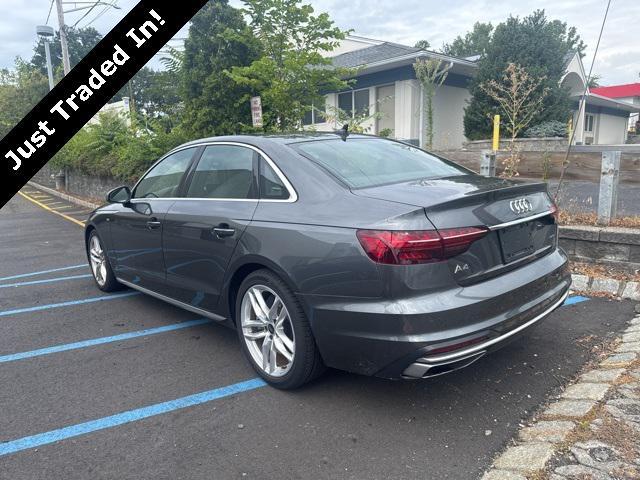 used 2023 Audi A4 car, priced at $33,999