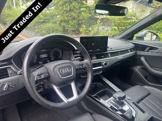 used 2023 Audi A4 car, priced at $33,999