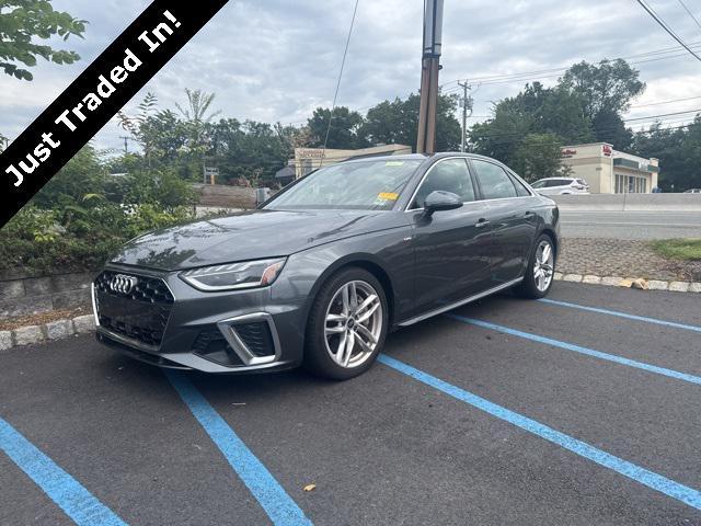 used 2023 Audi A4 car, priced at $33,999