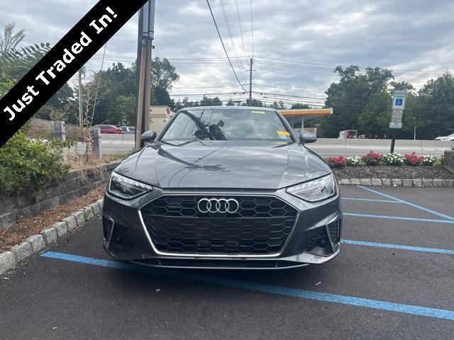 used 2023 Audi A4 car, priced at $33,999