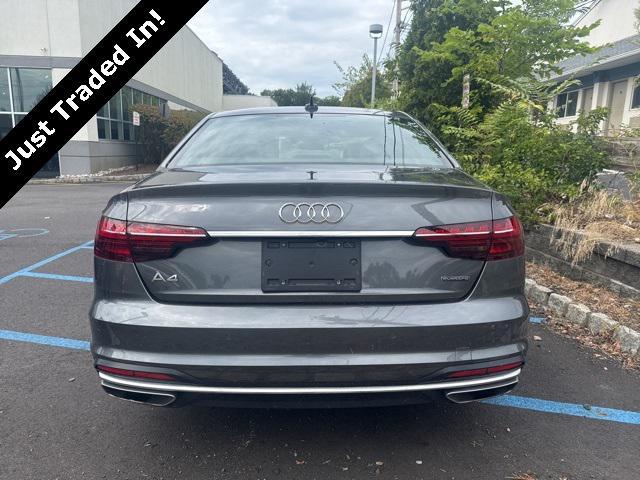 used 2023 Audi A4 car, priced at $33,999