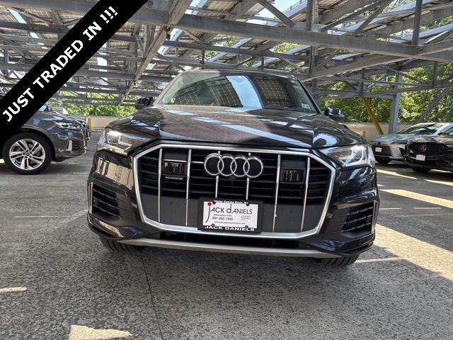 used 2021 Audi Q7 car, priced at $28,999
