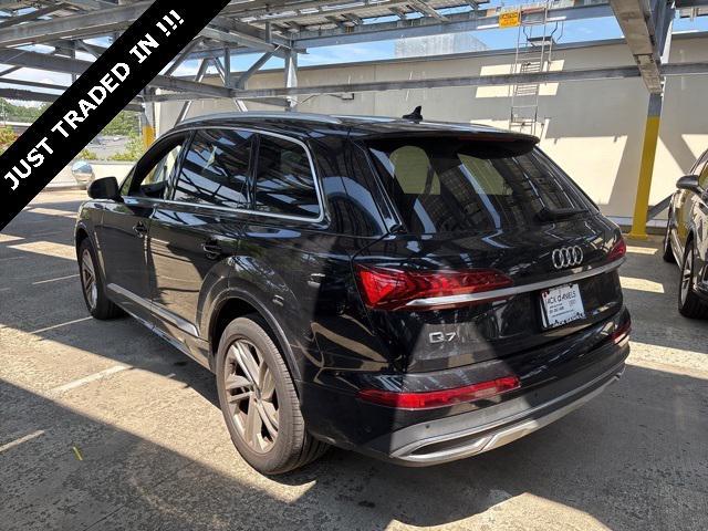 used 2021 Audi Q7 car, priced at $28,999