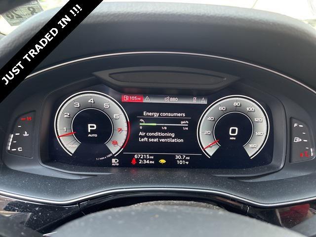 used 2021 Audi Q7 car, priced at $28,999