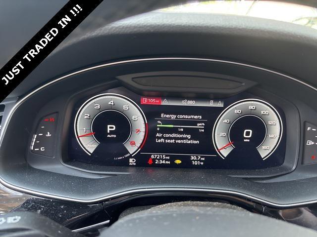 used 2021 Audi Q7 car, priced at $28,999