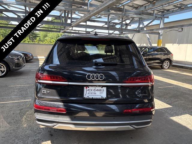used 2021 Audi Q7 car, priced at $28,999