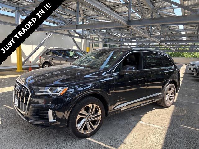 used 2021 Audi Q7 car, priced at $28,999