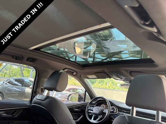used 2021 Audi Q7 car, priced at $28,999