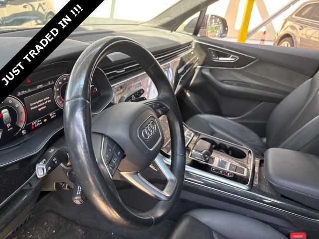 used 2021 Audi Q7 car, priced at $28,999