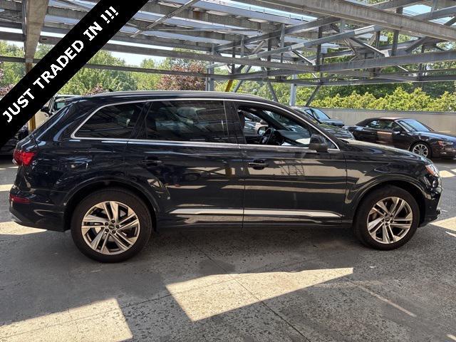 used 2021 Audi Q7 car, priced at $28,999