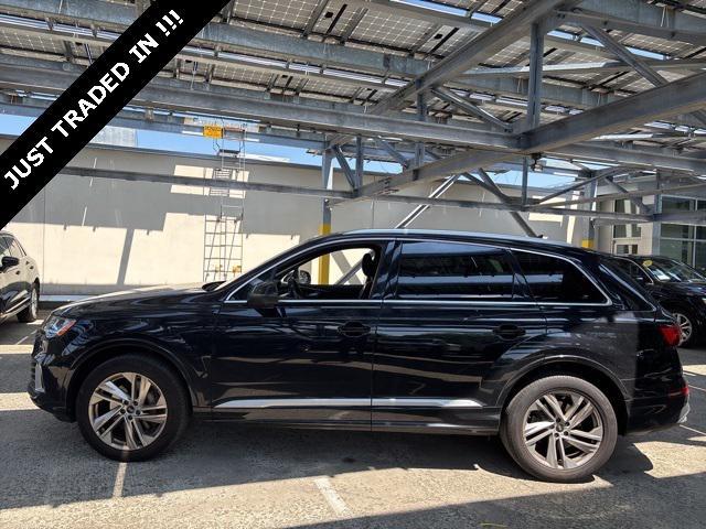 used 2021 Audi Q7 car, priced at $28,999