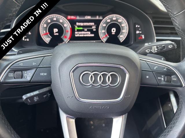 used 2021 Audi Q7 car, priced at $28,999