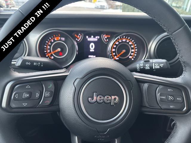 used 2023 Jeep Wrangler car, priced at $31,623