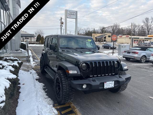 used 2023 Jeep Wrangler car, priced at $31,623